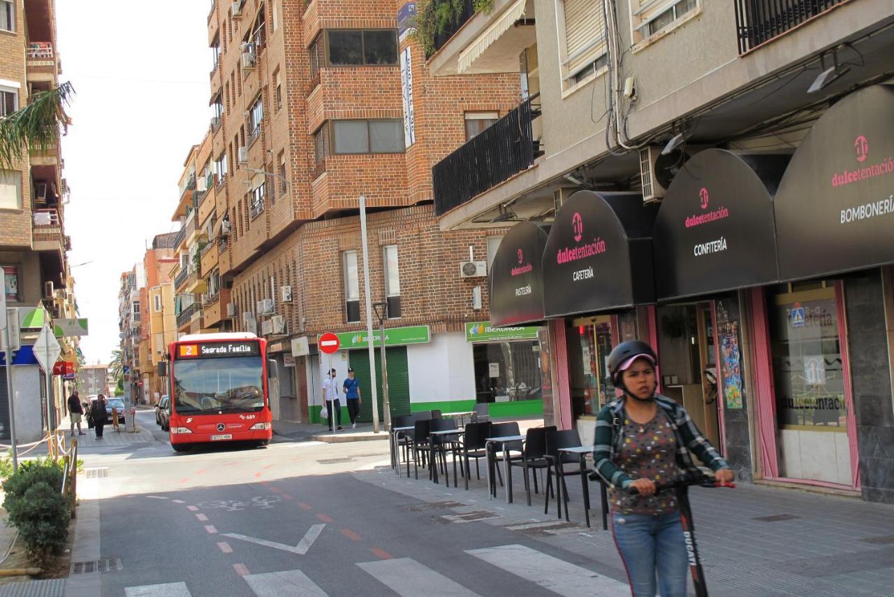Apartamento B Ani Lejlighed Alicante Eksteriør billede